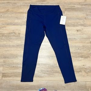 Fabletics High-waisted 7/8 Leggings Size XL
